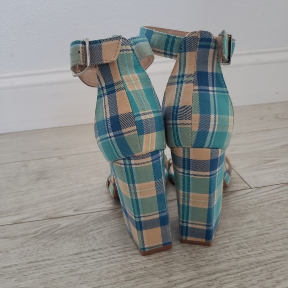 Dolls Kill Just Flawless Plaid Heels - Picture 4 of 4